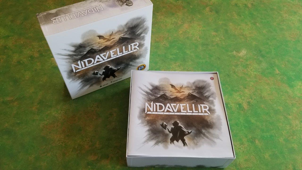Nidavellir Insert / Organizer + Thingvellir Expansion