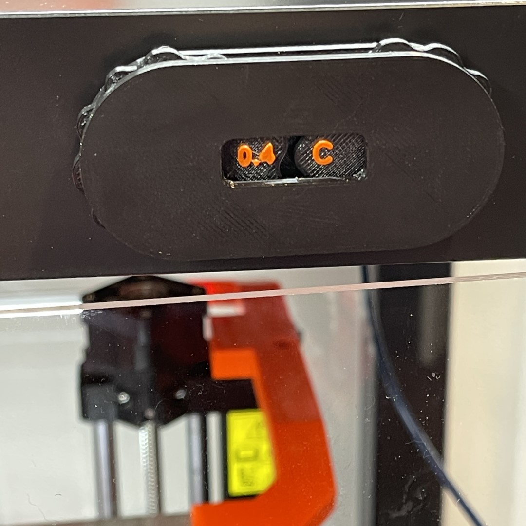 Nozzle Indicator