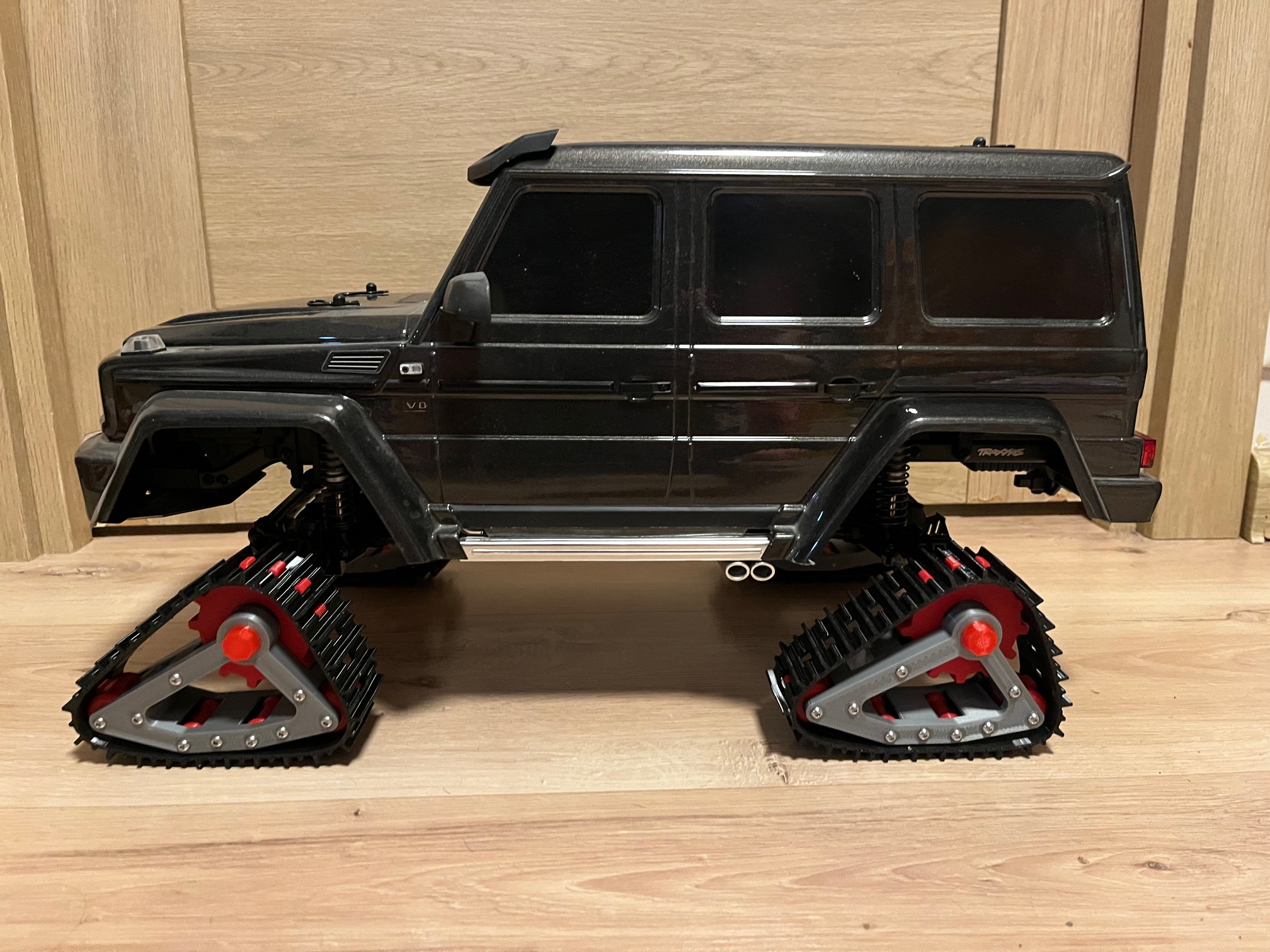 Anti-Rotation hub for Traxxas TRX-4