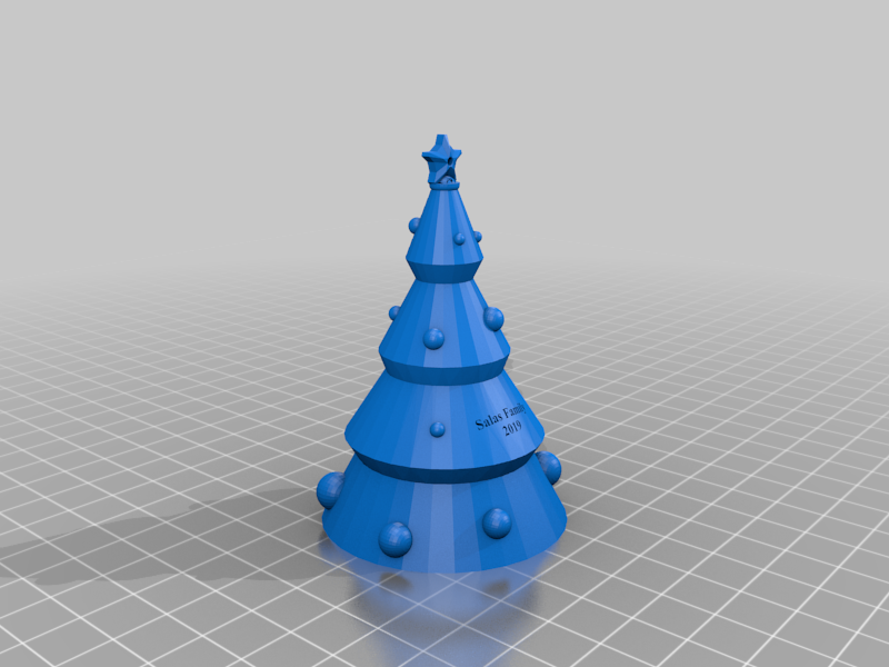 Christmas tree (by R.Salas)