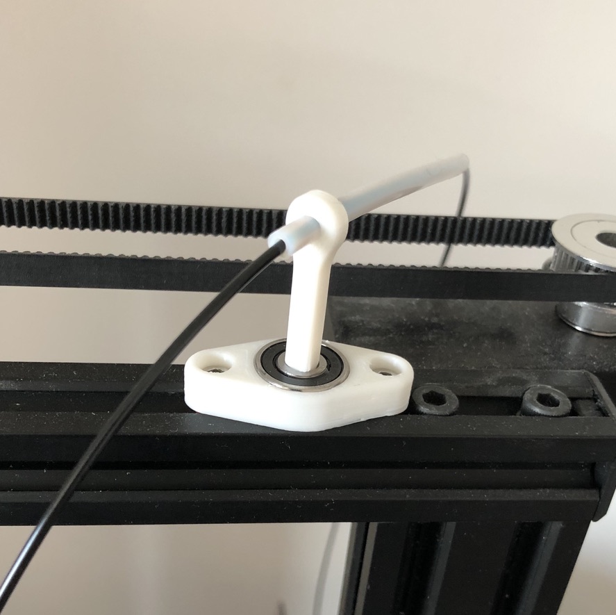 625ZZ Bearings Filament Guide, PTFE option