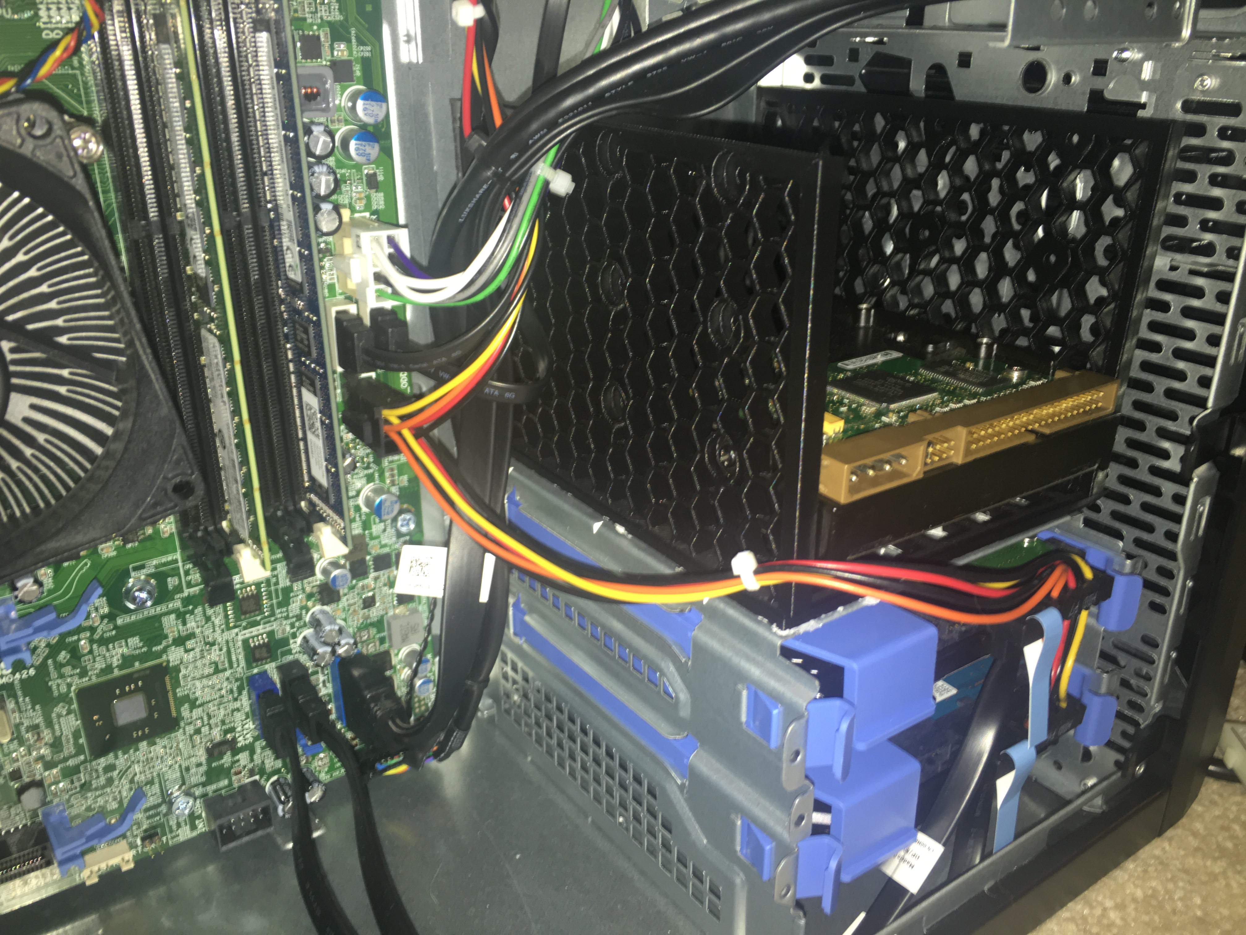 HDD cage for Dell T20