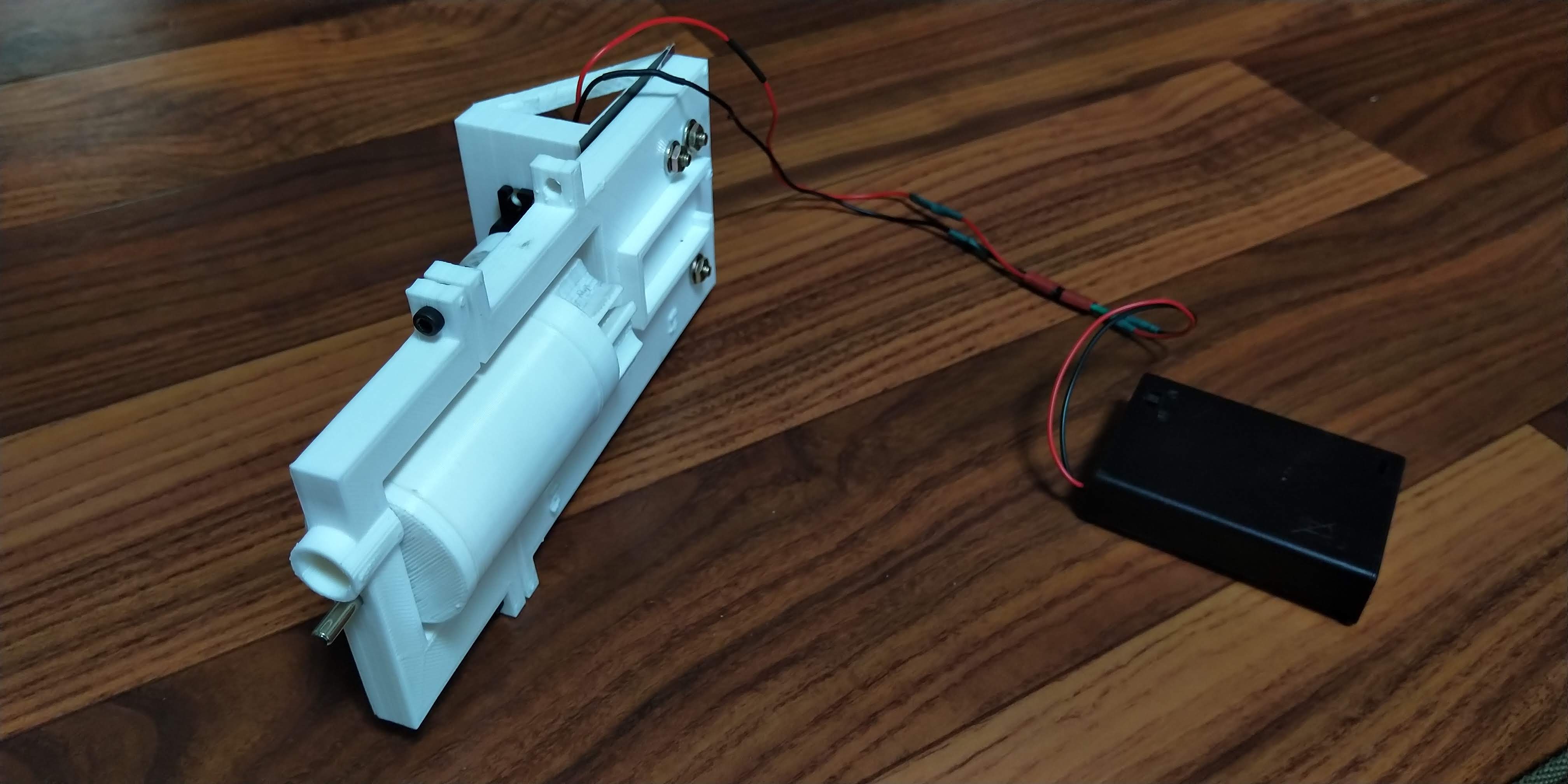 Coilgun rotary cylinder - Geneva mechanism
