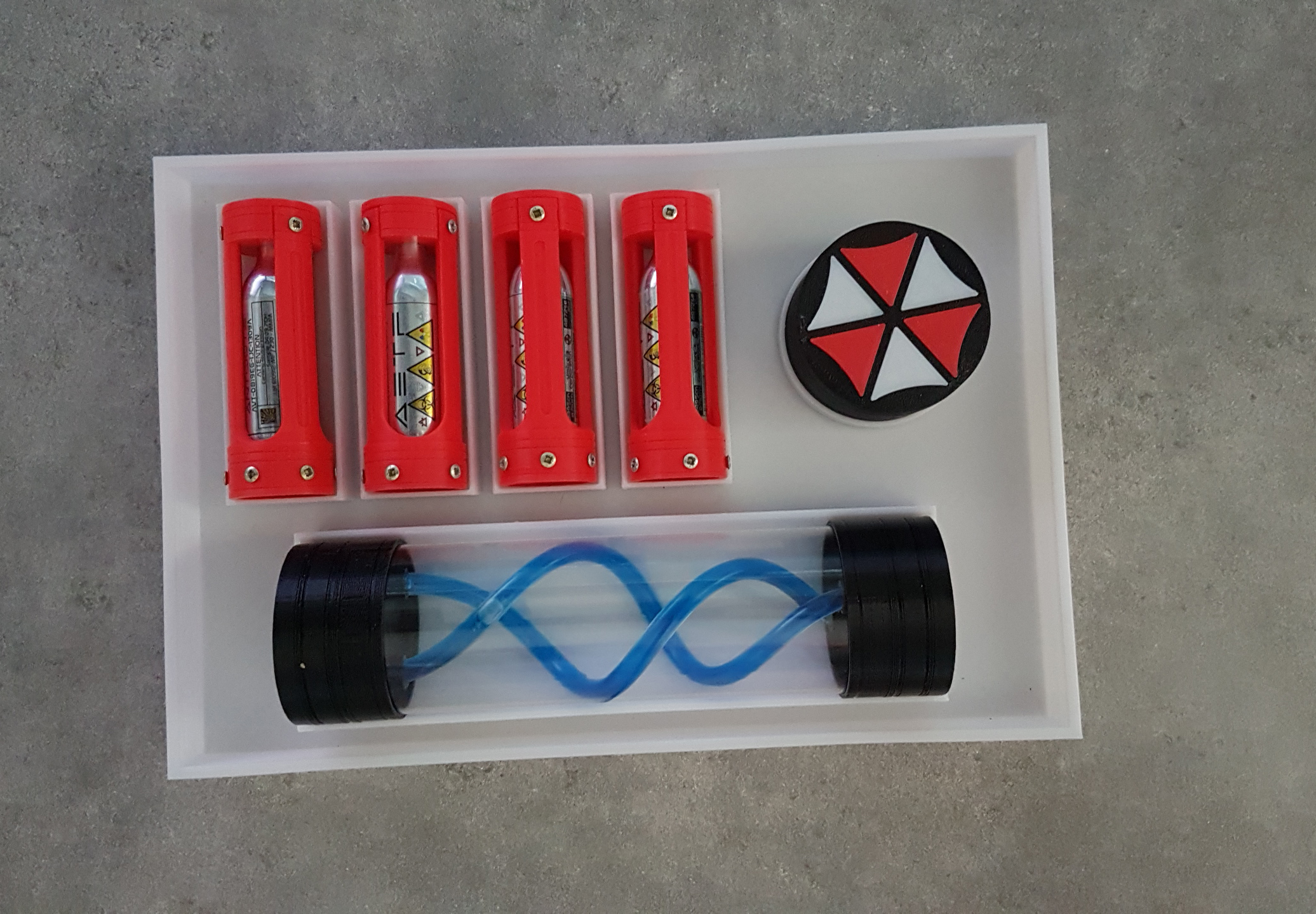 Plateau pour Virus T - Escape Game