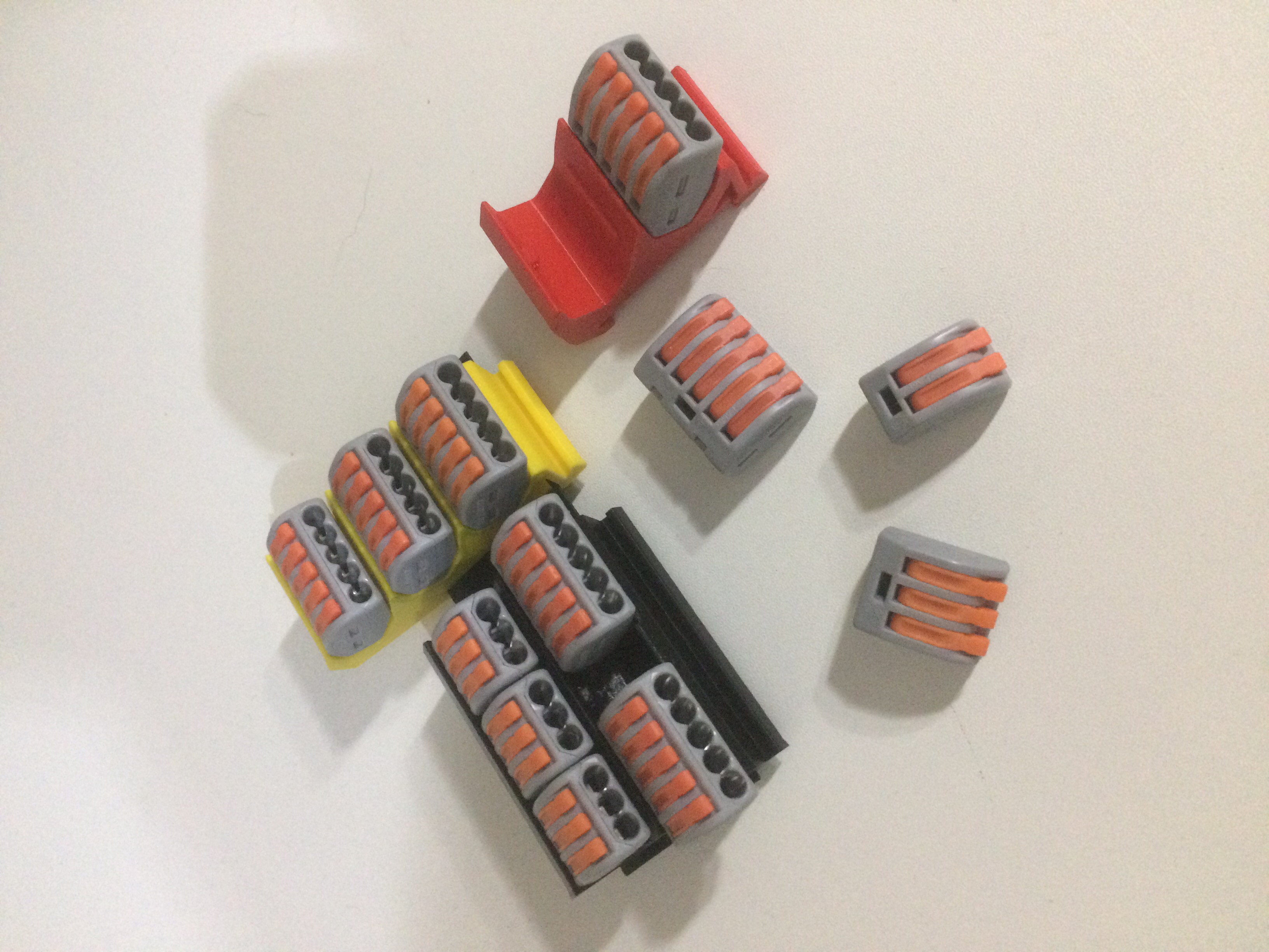 Support rail DIN Wago 222