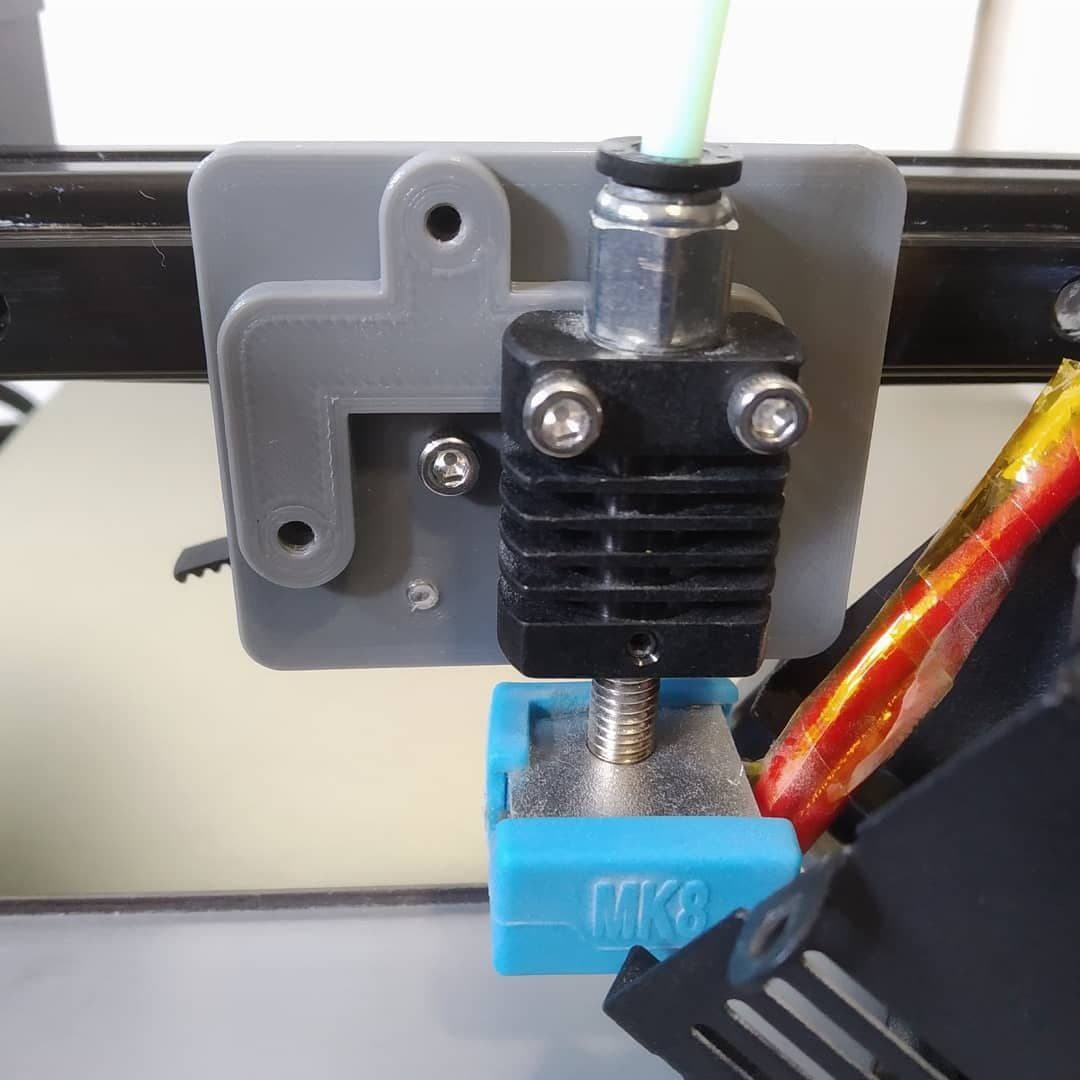 Linear Rail adapter - X axis - Anet E10