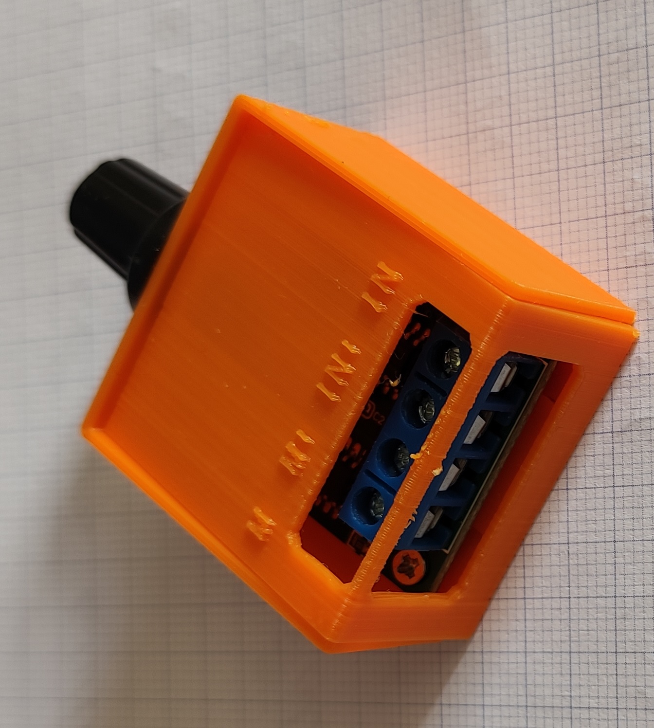 32x32 PWM electronic motor