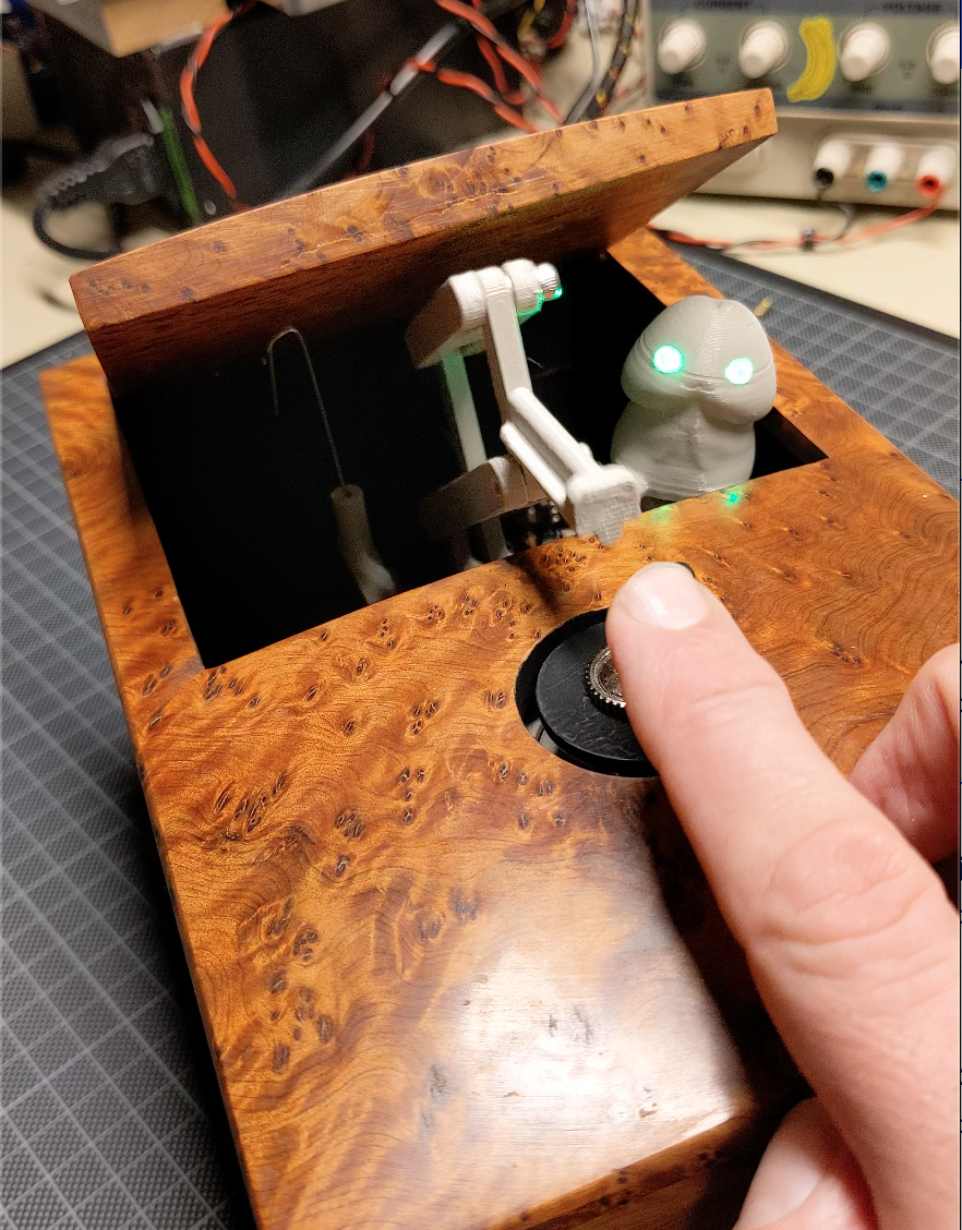 Overengineered Useless Box