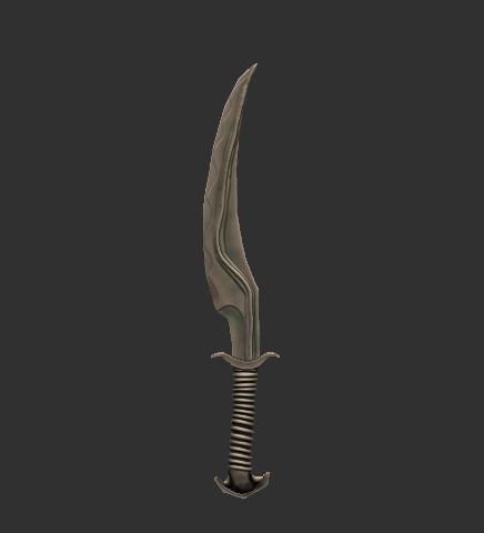 Skyrim Dragon Priest Dagger