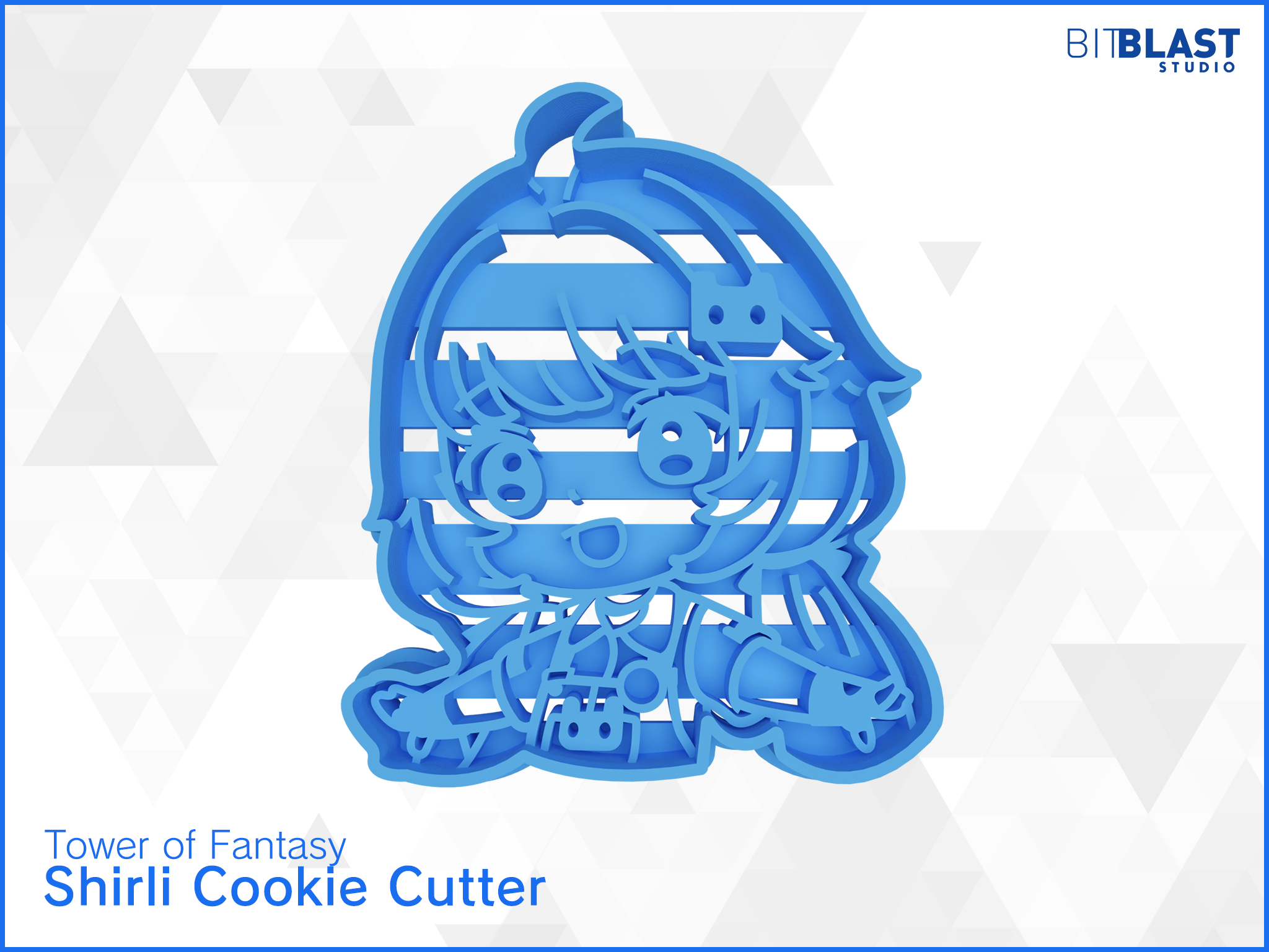 Tower of Fantasy Shirli Cookie Cutter