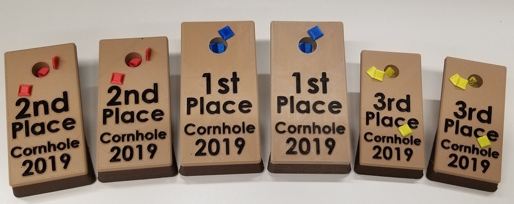 Cornhole Trophies