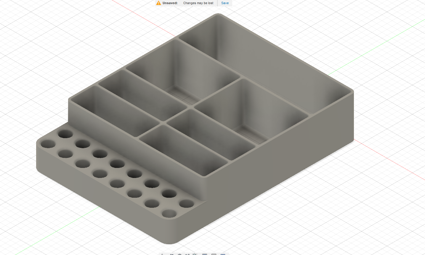 Kitchen packet organizer / baking accessories