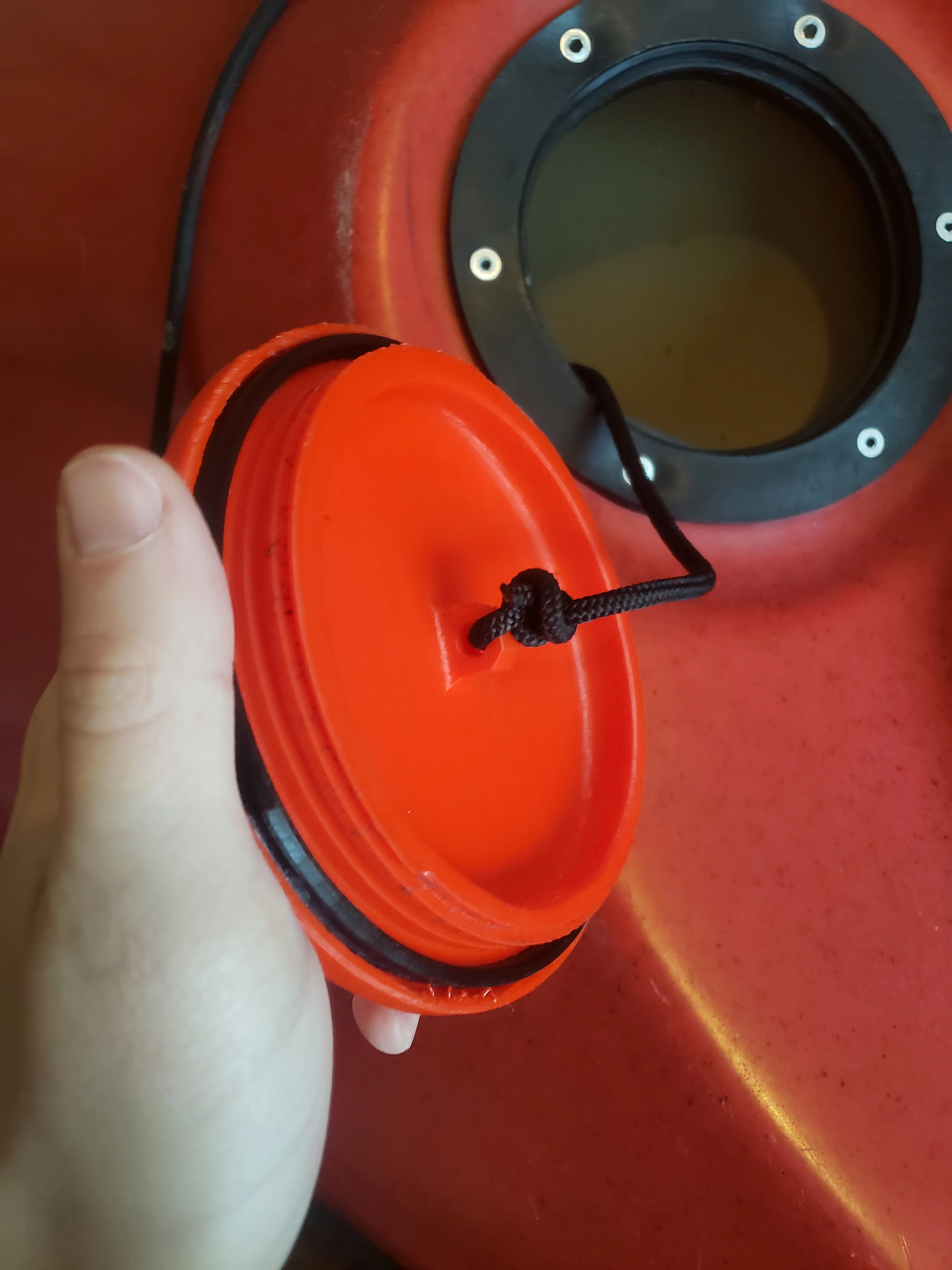 Old Town Cayuga 146 Kayak Replacement Cockpit Port Lid
