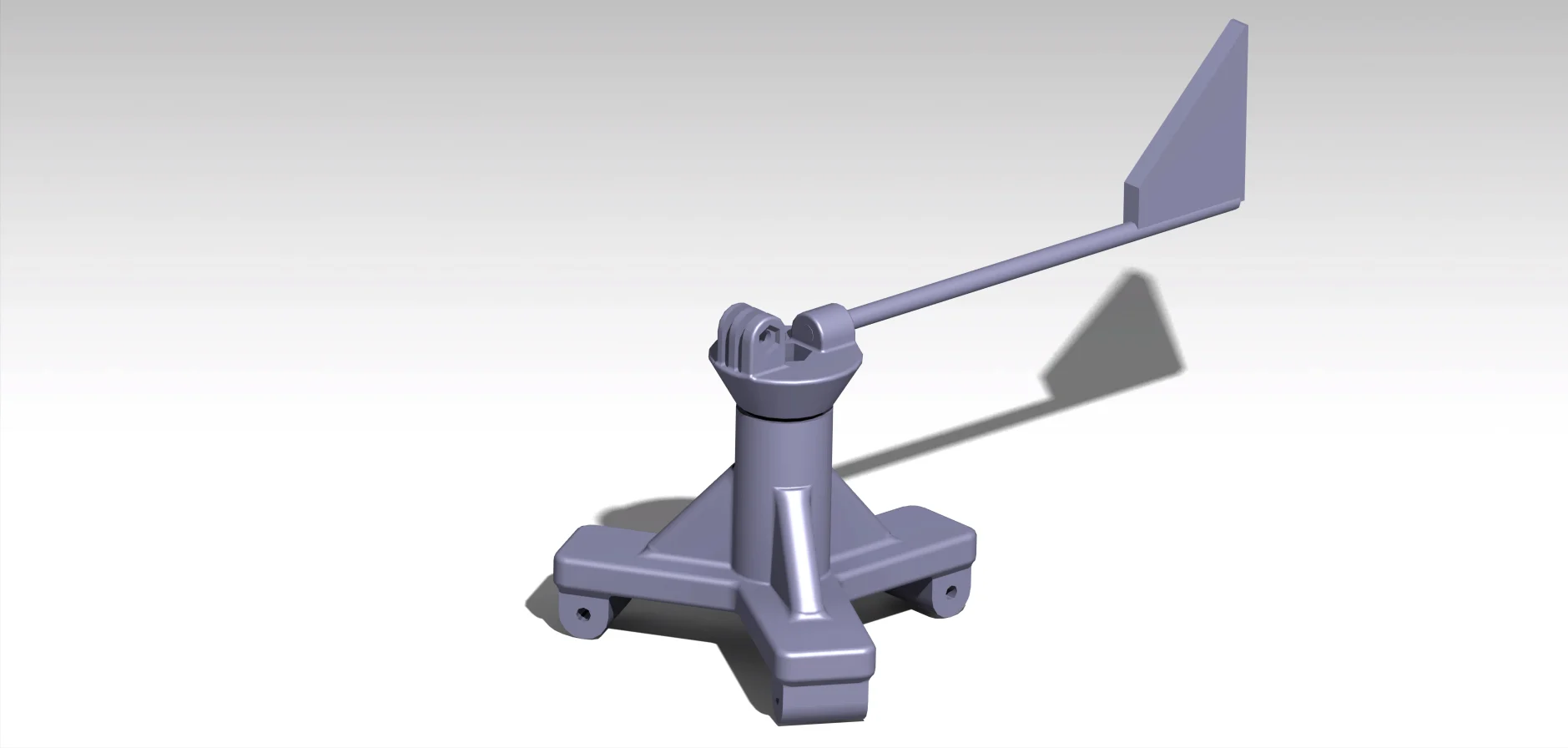 Action Cam GoPro Rotary Swivel Mount