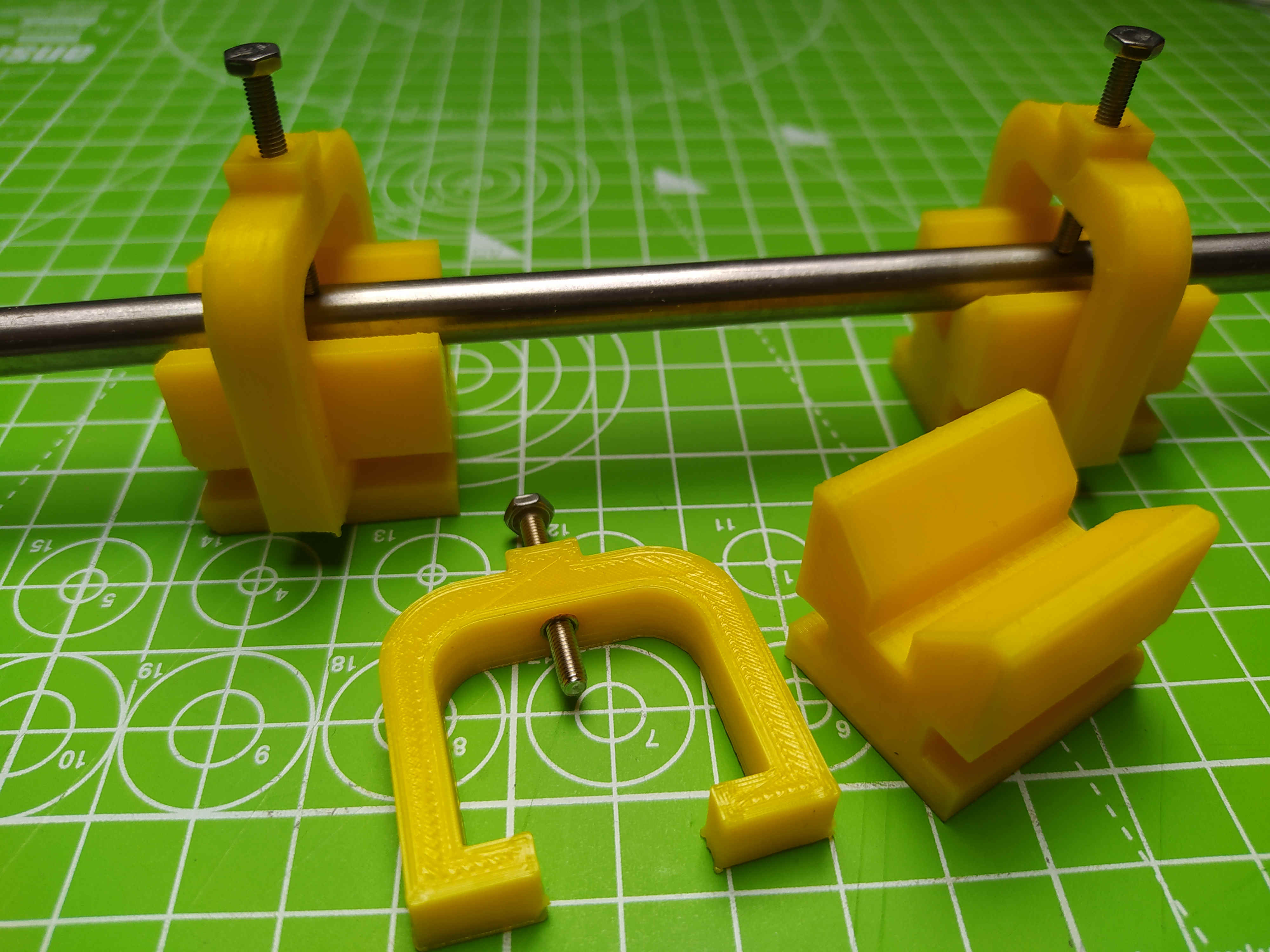 Vee Block and Clamp