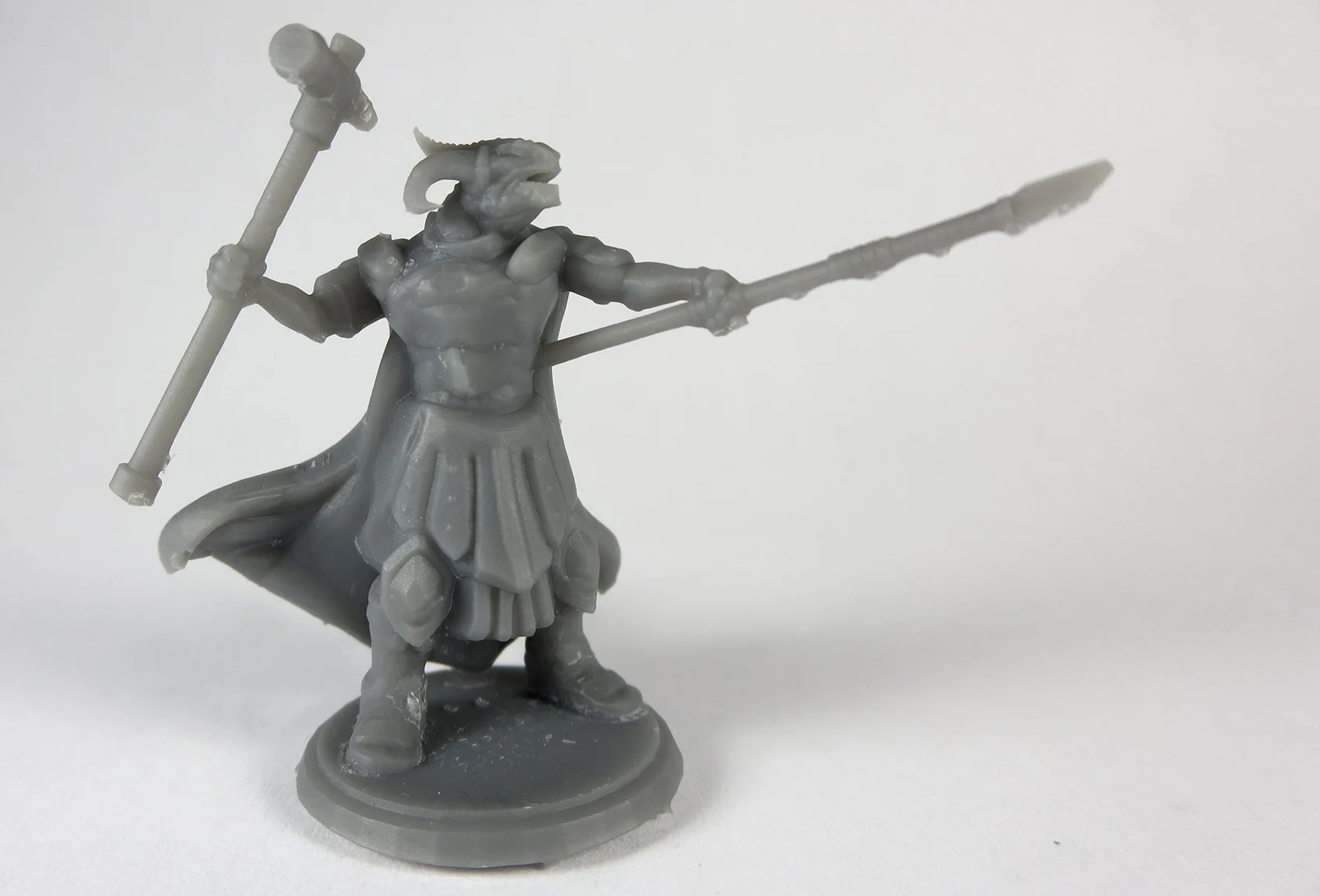 Dragonborn Warlord (multiple poses)