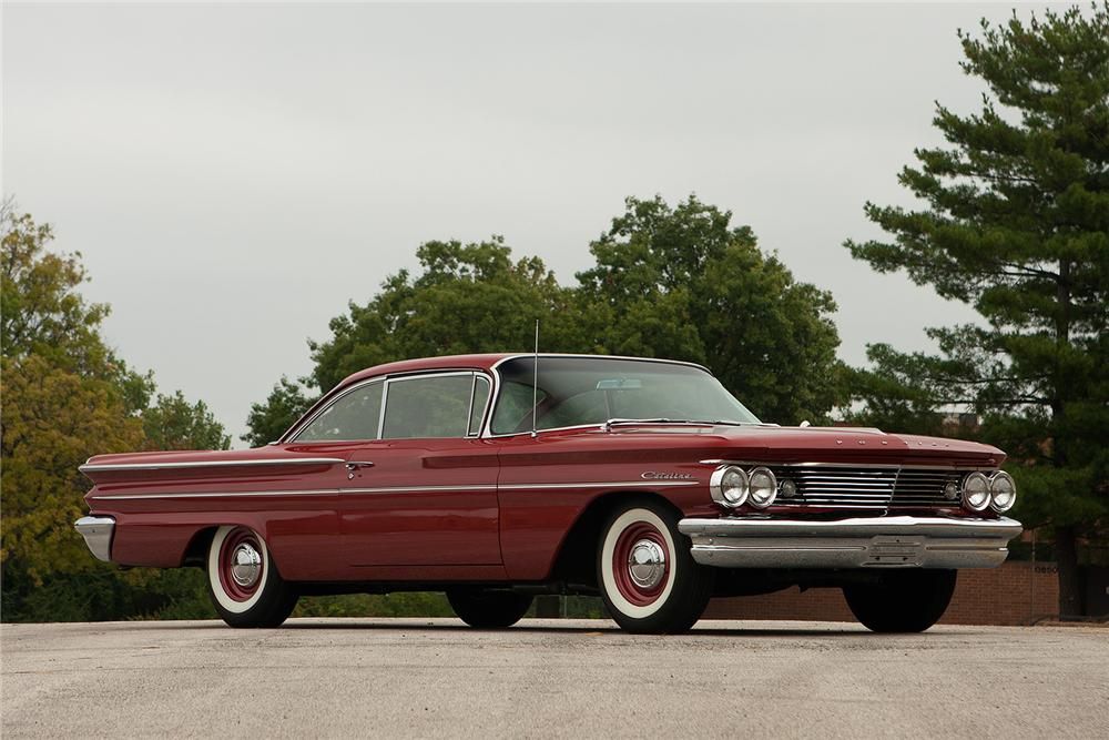 Pontiac Catalina 2 Door Hardtop 1960