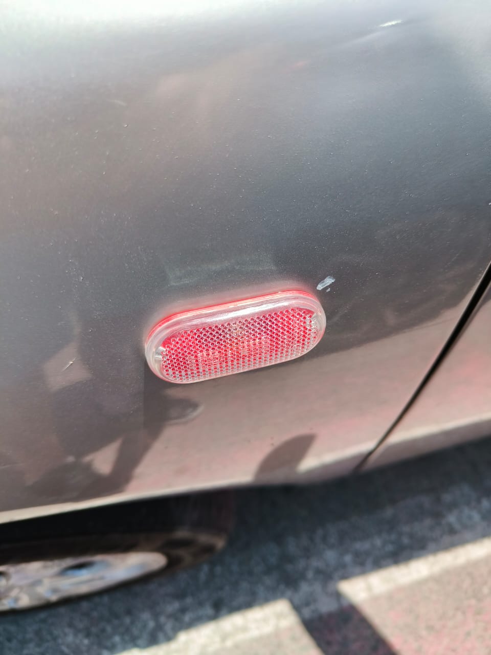 Side flasher-26160AX001-CarPart