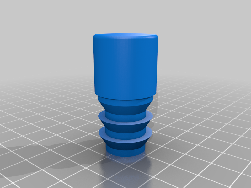 Vespa Stella Bajaj grip adapter