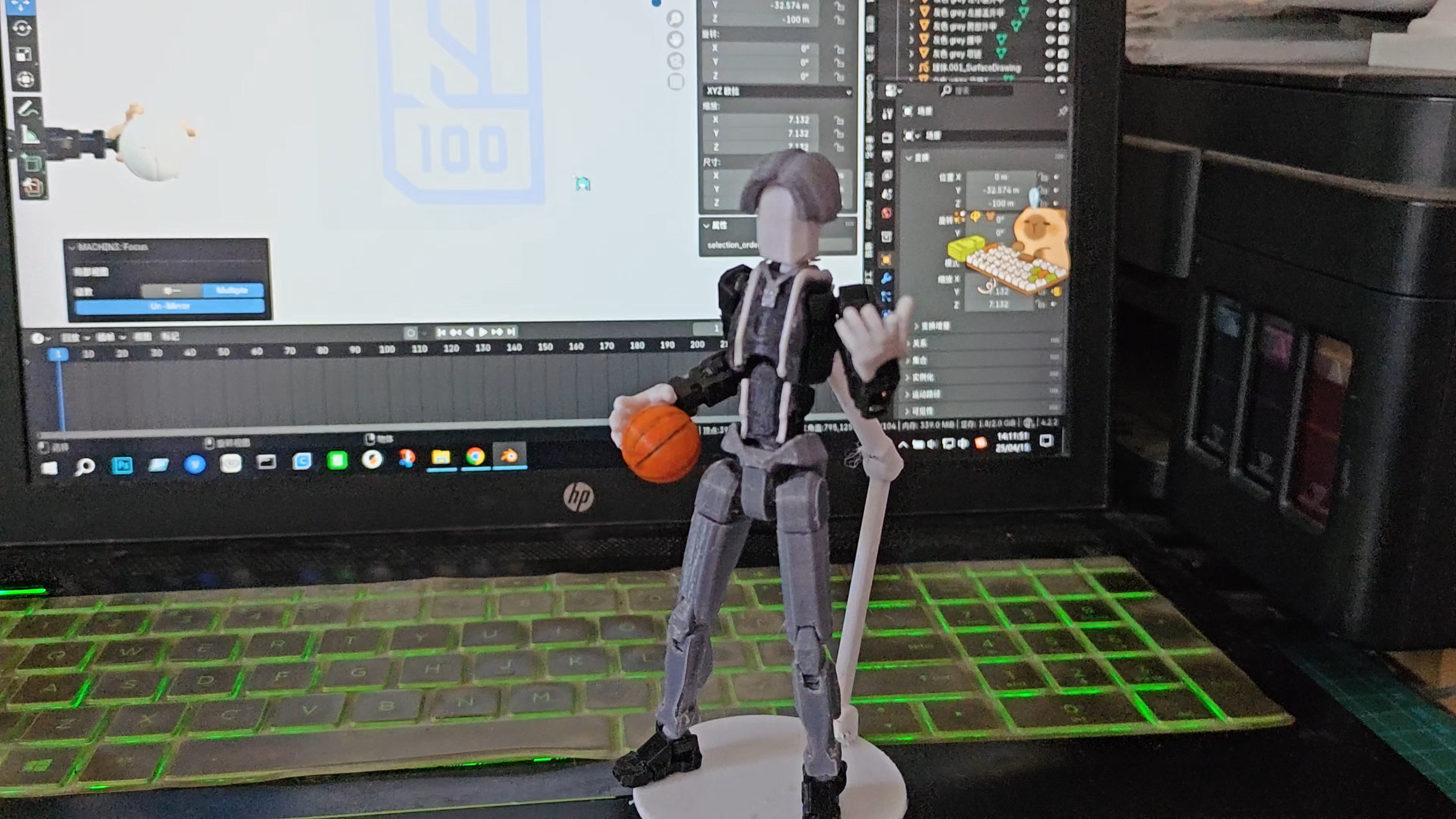 Dummy13 IKUN