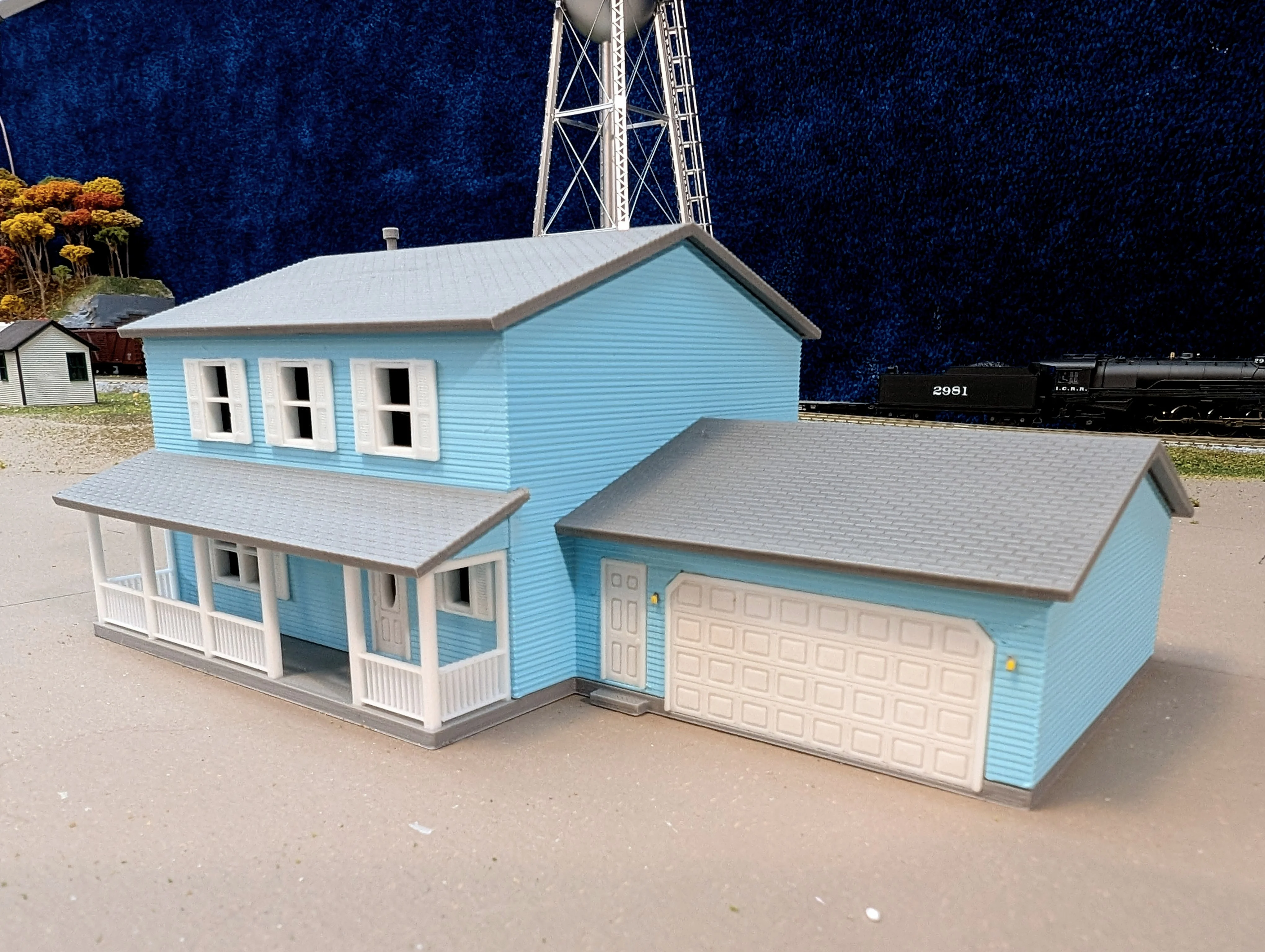 HO Scale House (80s-90s era)