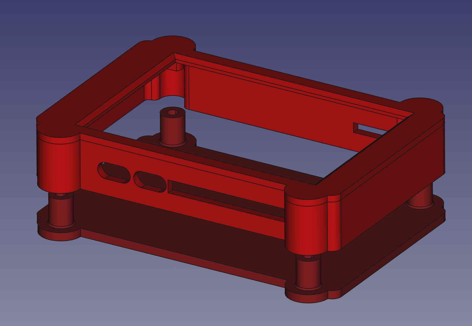 ESP32-S2 SPI TFT (Makerfabs) Case/Enclosure