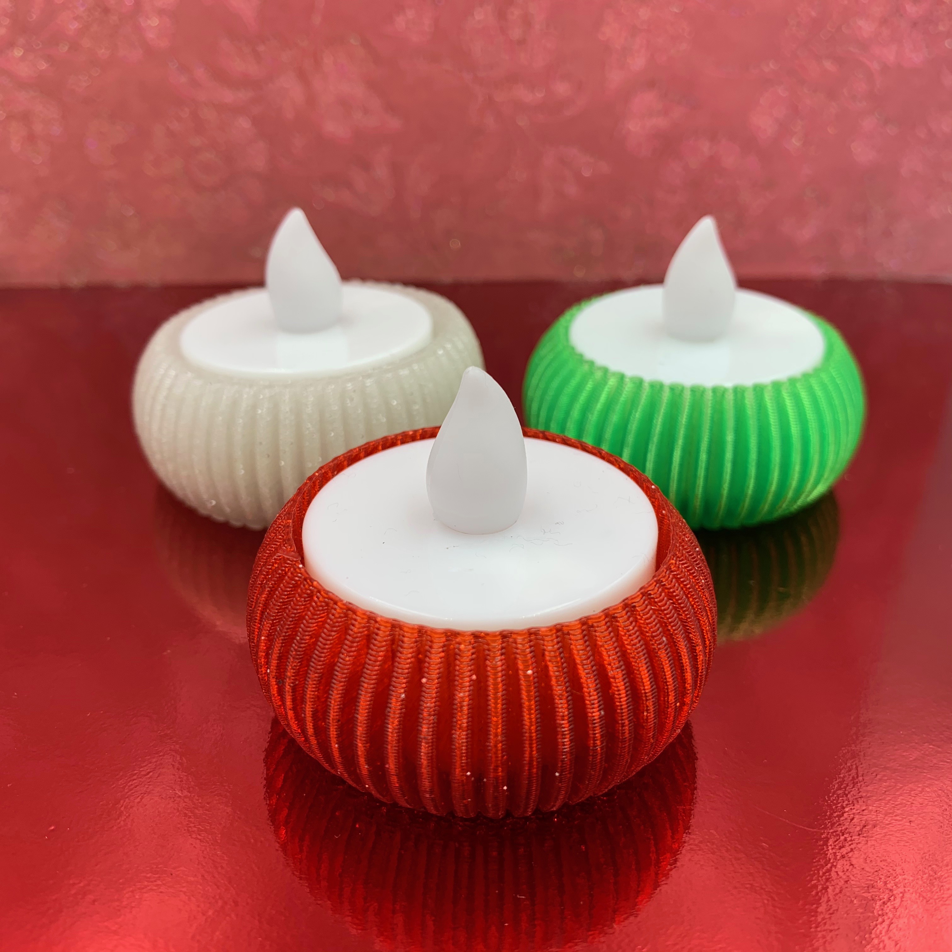 Festive Season Tealight Holder