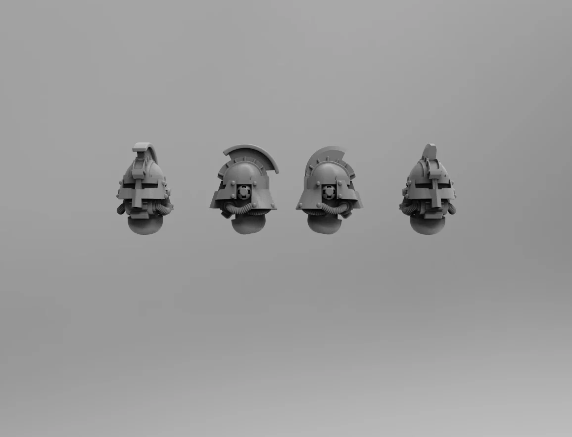 Titanic guard heads bits