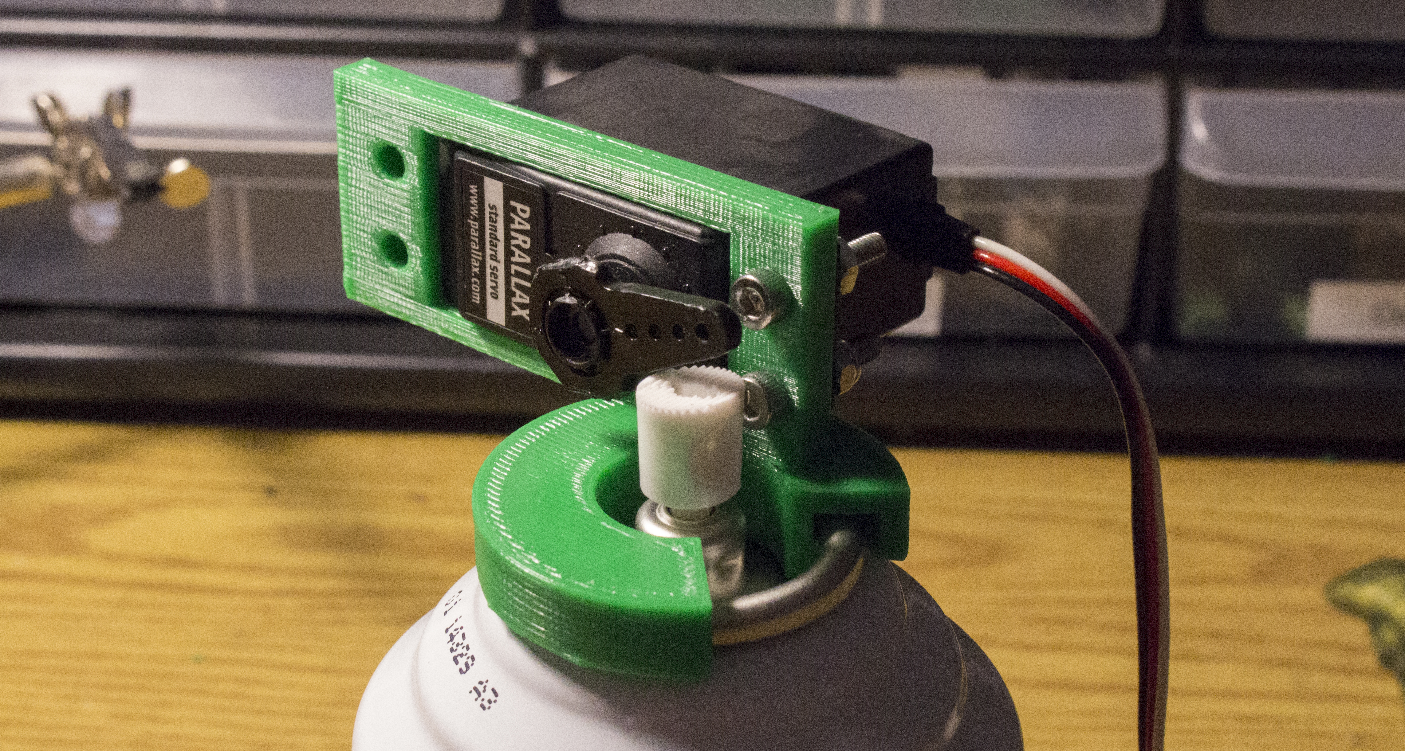 Spray Can Mount