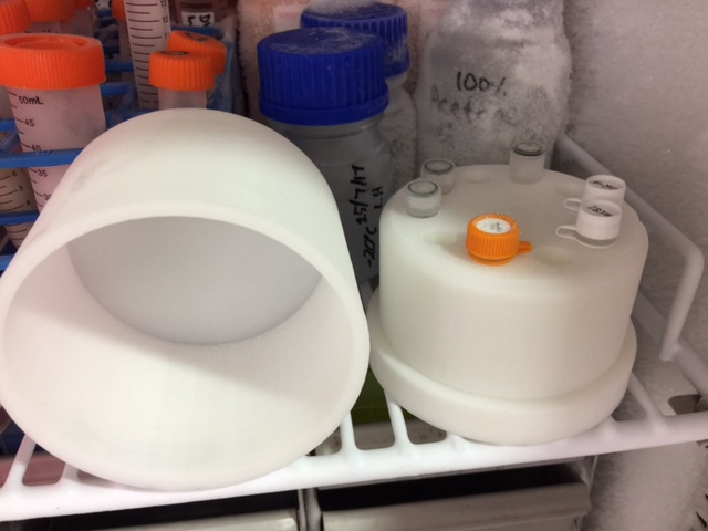 Cold Block for Freezer Reagents
