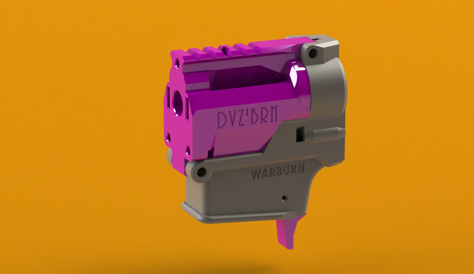 DvZ'BRN Take Down Wildcard Magwell for Warburn and Talonclaw