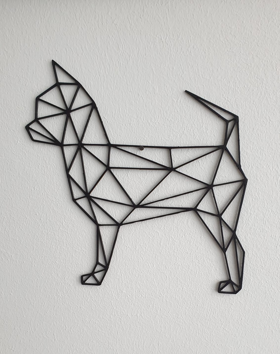 Chihuahua Geometric Wallart