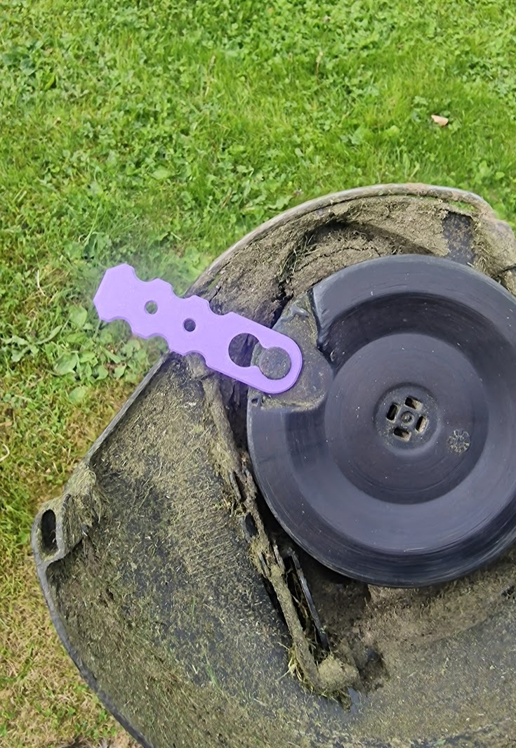 Quick-Print Trimmer Blades – 4 Variants