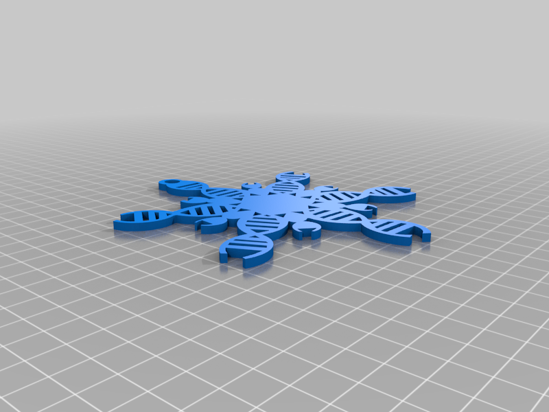 DNA ornament