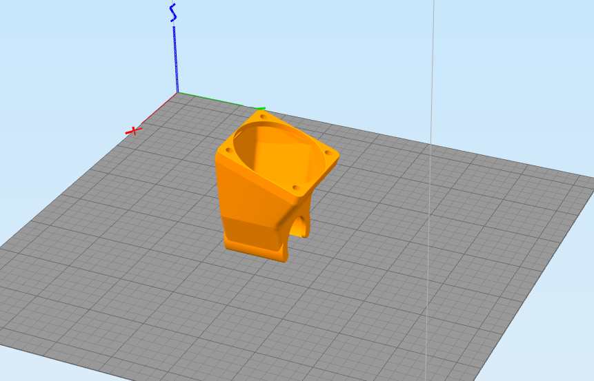 coolingfan 40mm e3d v6 extruder