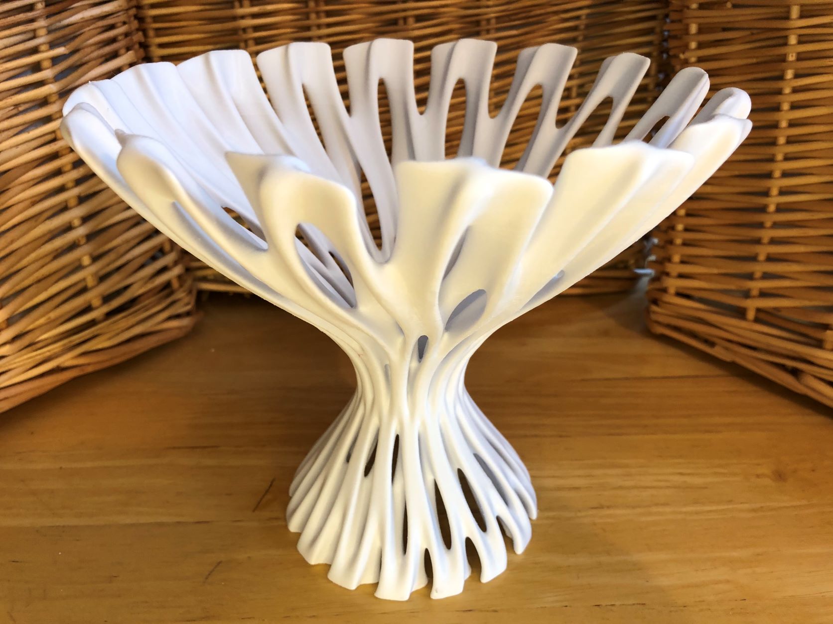 Minimal Surface Fruit Bowl