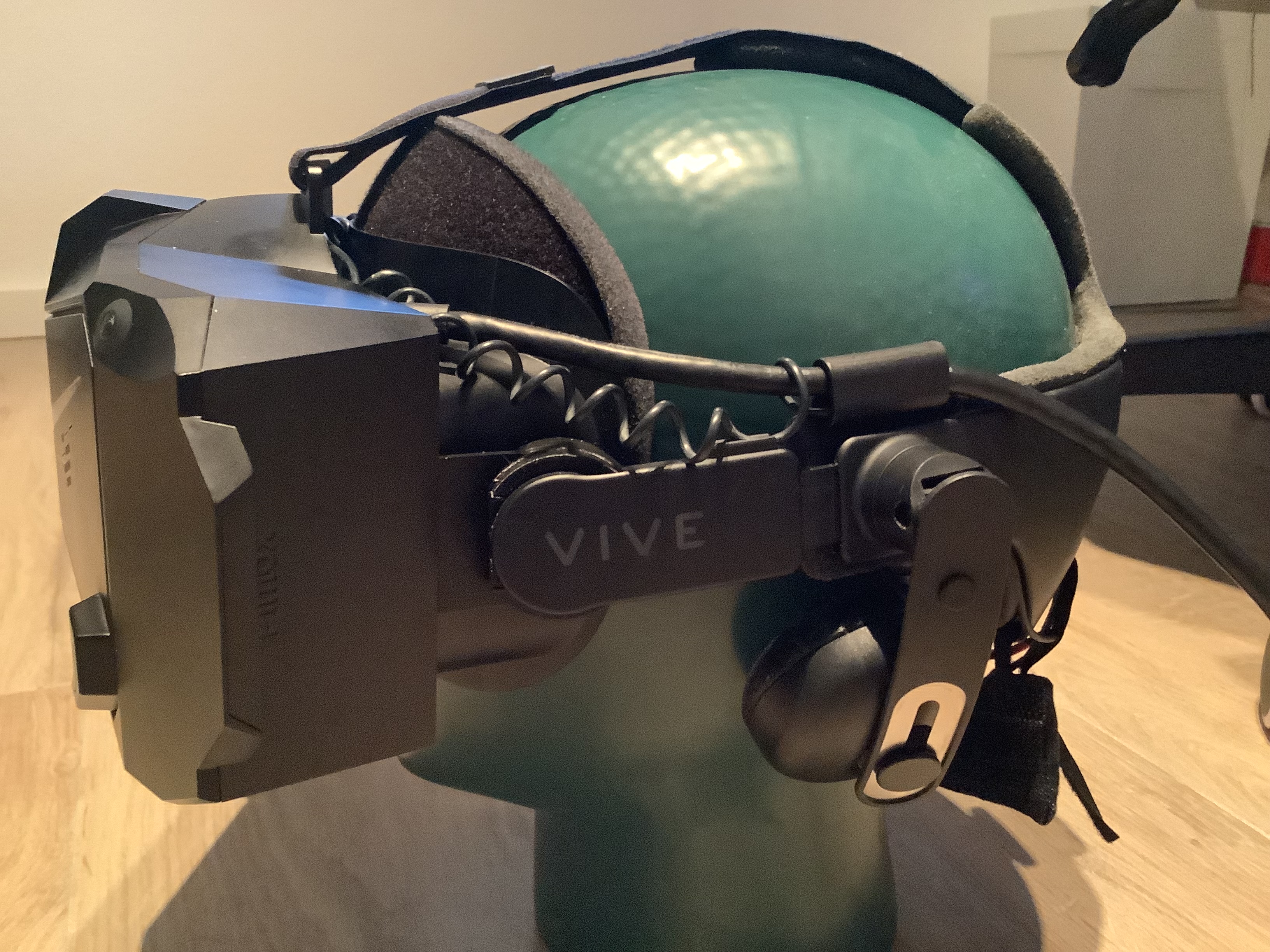 Pimax Crystal Light - Deluxe Audio Strap Adapter