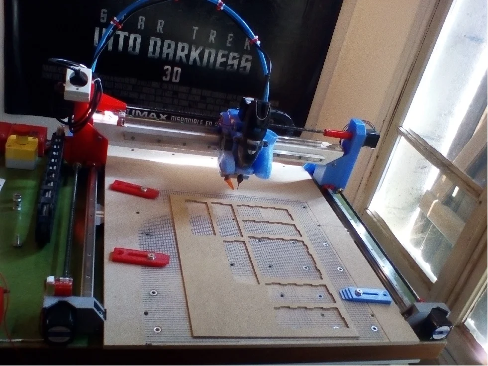 DIY Dremel CNC Mill Marlin