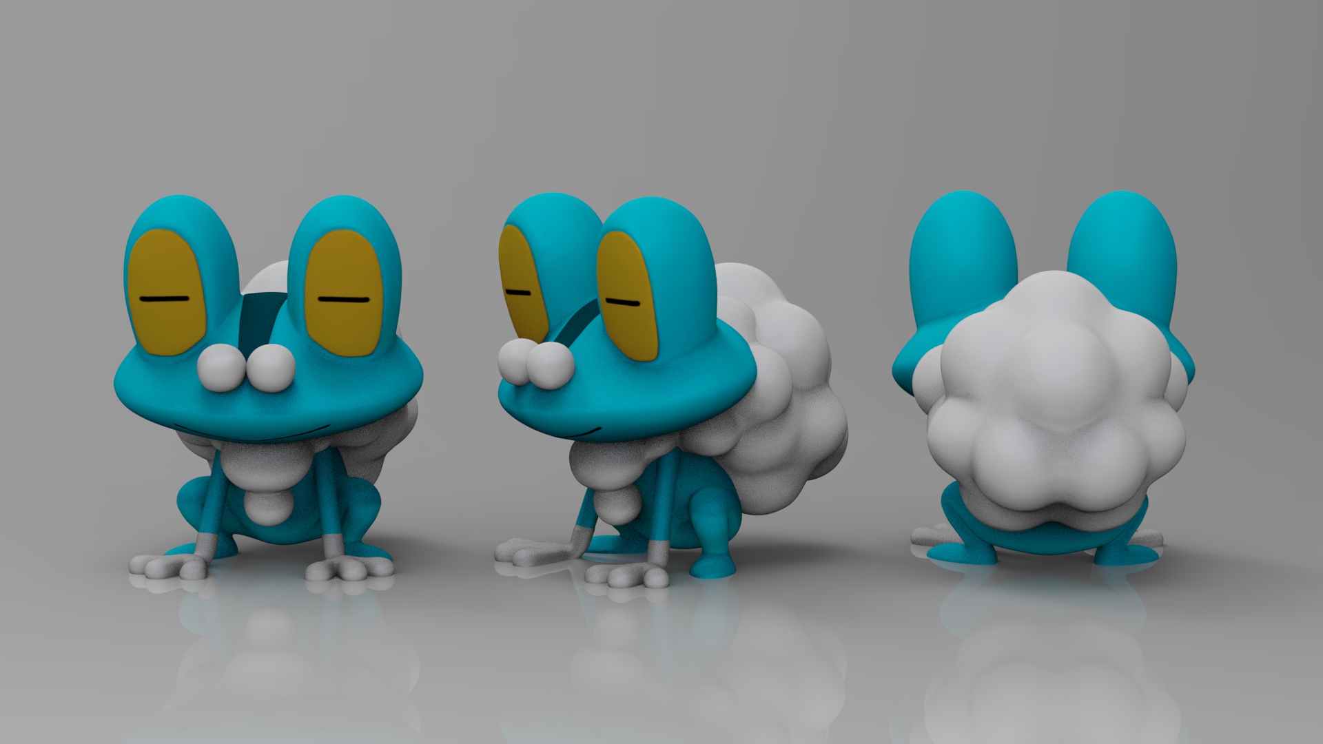 Pokemon Froakie HD