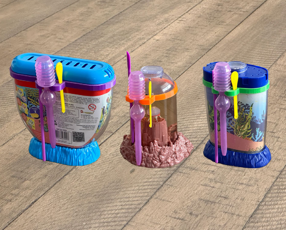 Sea-Monkeys Caddy