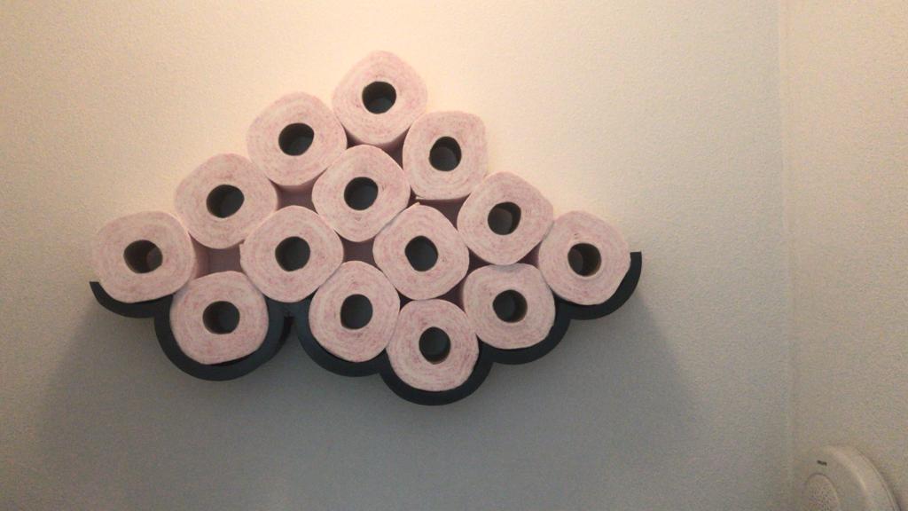 Toiletpaper cloud