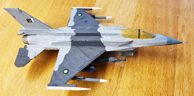 Lockheed Martin F16b block 52