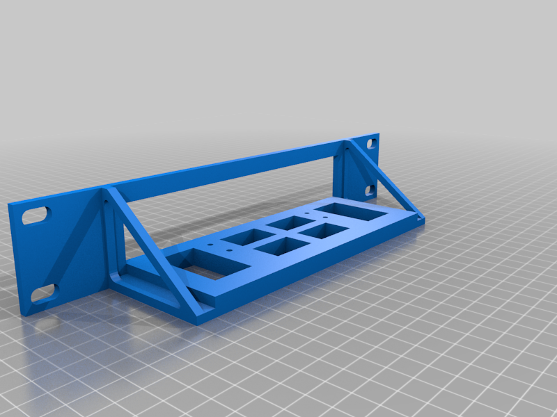 Rack mount for switch Netgear GS308