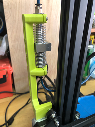 Thordsen Filament Dryer Mount for Ender 3 V2