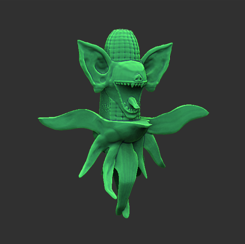 Corn on the Gob