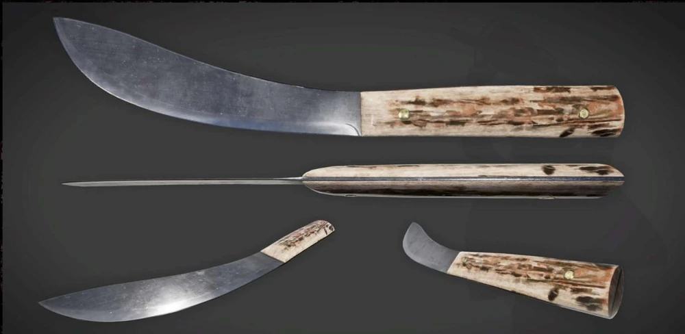 Texas Chainsaw Massacre Johnny's Skinning Knife