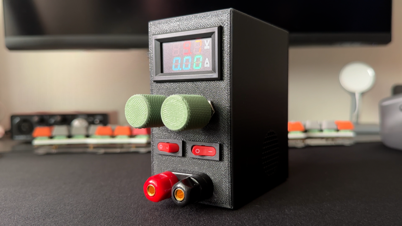 DIY Mini Lab Bench Power Supply