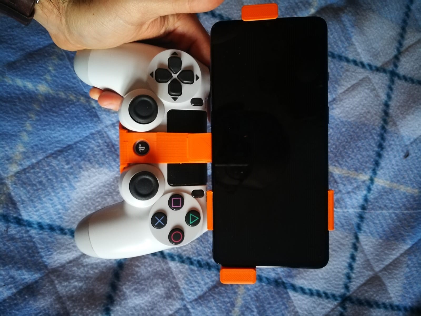 Universal DS4 Smartphone Mount - Oneplus 7 PRO Edition