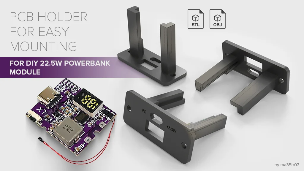 22.5W PD Charging Module - DIY Powerbank