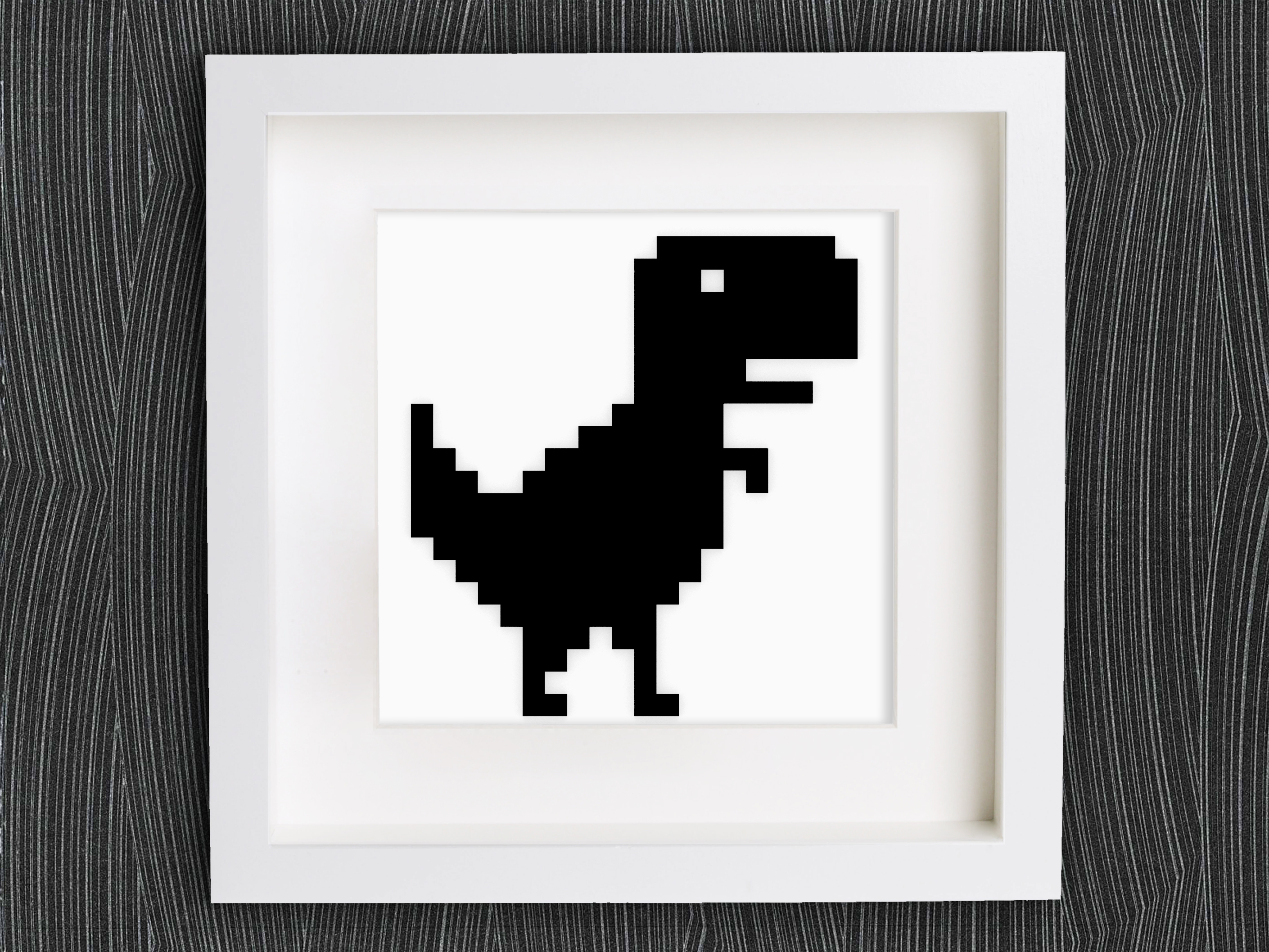 Customizable Chrome Offline T-Rex